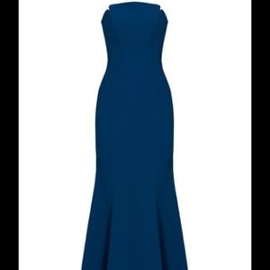 Jill Jill Stuart Blue full length gown